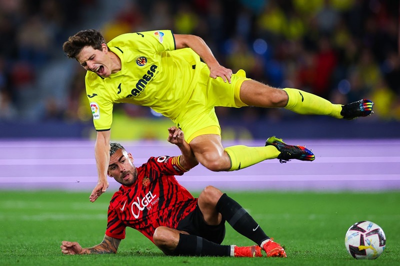 Phong độ hiện tại của Villarreal